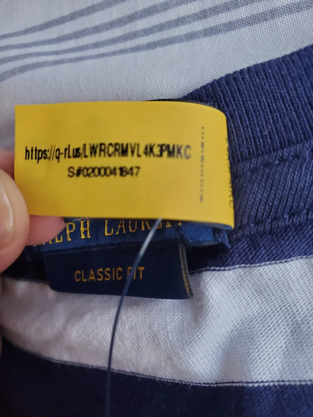 Polo Ralph Lauren classic navy